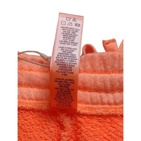 New with Tags Skims Orange Modal French Terry Shorts SZ 2X - Picture 10 of 11